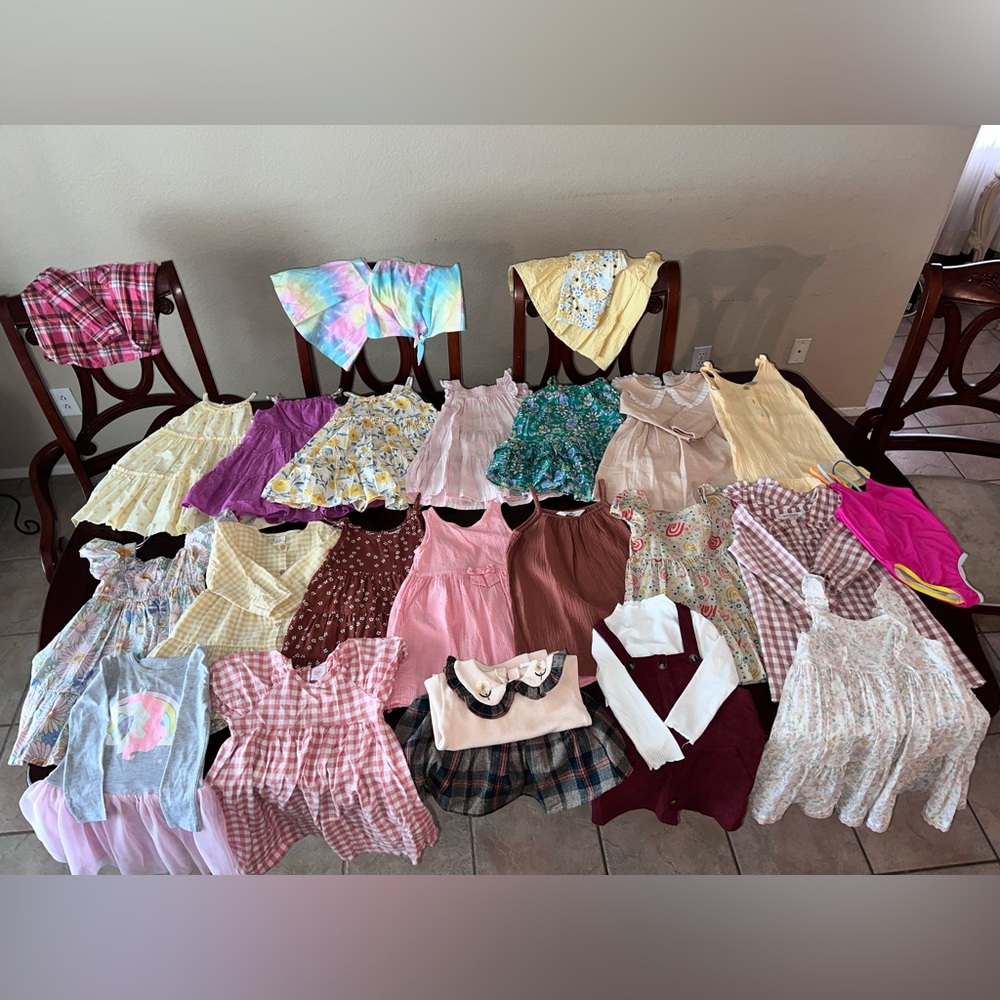 Girl dresses